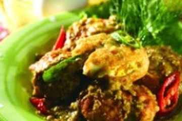 TELUR PENYET MASAK SANTAN