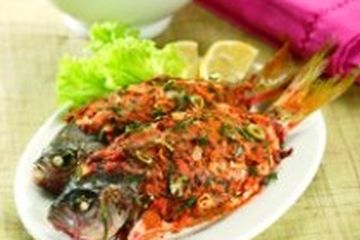 IKAN BAKAR BUMBU WOKU