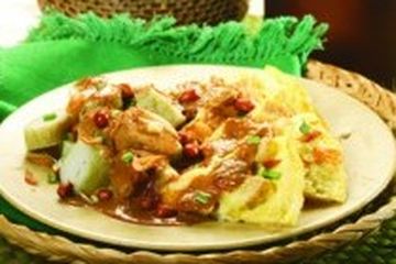 TAHU LONTONG TELUR