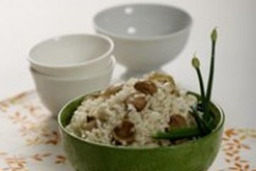 NASI GURIH AYAM JAMUR
