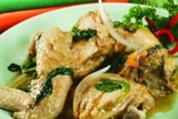 AYAM PUTIH MASAK KEMANGI