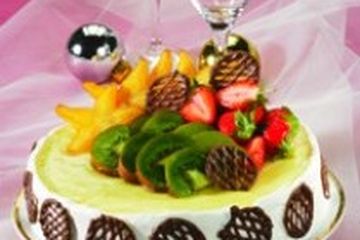 CUSTARD CAKE