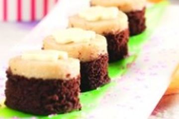 CAKE COKELAT KACANG MINI