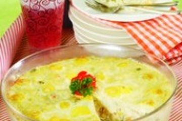 SKOTEL MAKARONI TELUR PUYUH