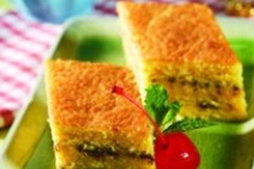 LABU KUNING LAPIS COKELAT KEJU