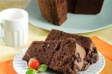 CHIFFON CAKE  TRIPLE COKELAT