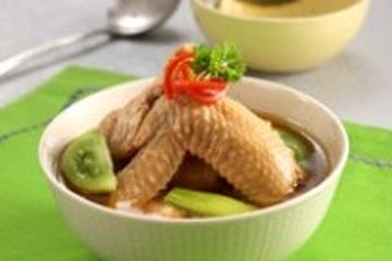 SAYAP AYAM MASAK KUAH