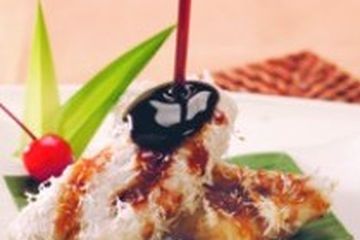 PISANG MANIS BALUT KELAPA