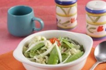 TUMIS KEMBANG KOL DAN KAPRI