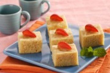 CAKE KUKUS TAPE KENARI