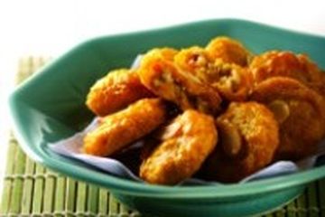 FRIED PUMKIN CAKES