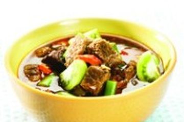 BUNCIS DAGING MASAK KLUWEK