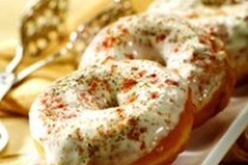 CHESSE POTATO DONUT