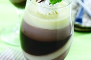 PUDING KOPI LAPIS MOKA