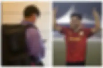 Mantan atlet sepakbola yang kini jadi kurir makanan