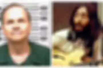 Pembunuh John Lennon, Mark David Chapman (kiri) mengaku menyesal