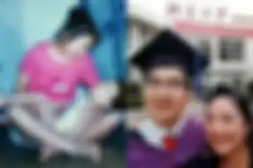 Sang anak kini jadi orang sukses berkat perjuangan ibunya