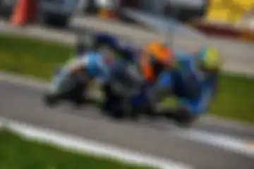 Tito Rabat sudah mengenakan helm NHK di setiap aktivitasnya termasuk saat latihan fisik dan motor