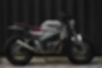 Honda CBR150 R CBU ini makin terlihat kekar dengan aliran Scrambler