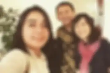 Ahok dan Puput Nastiti Devi serta Veronica Tan