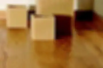 Ilustrasi lantai kayu.