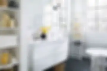 Aneka bentuk dan desain penyimpanan bisa dihadirkan sesuai kecukupan ruang.