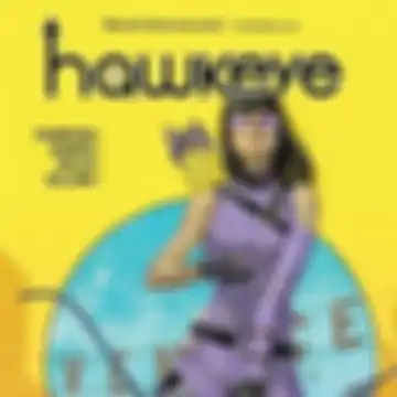 Kate Bishop sebagai Hawkeye