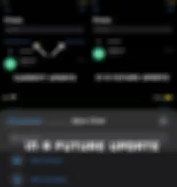 Tamplilan chat list baru Whatsapp iOS yang tengah diuji coba
