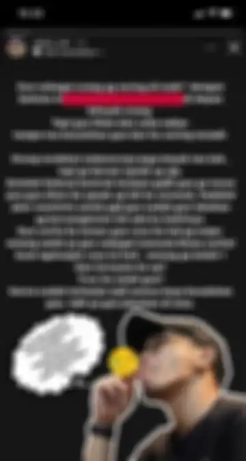 Insta Story Abdul, mantan karyawan Fuji