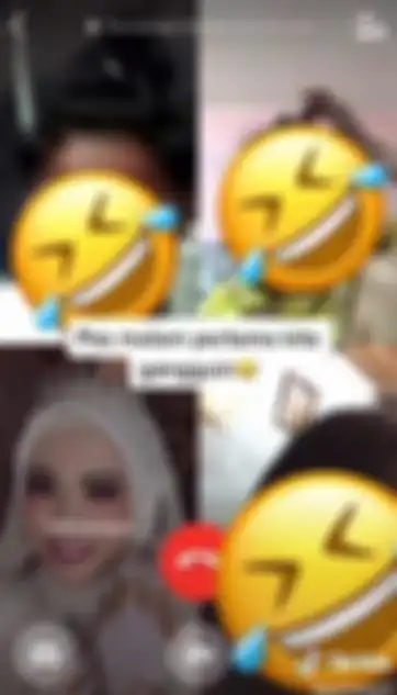 Mengganggu malam pertama sahabat.  