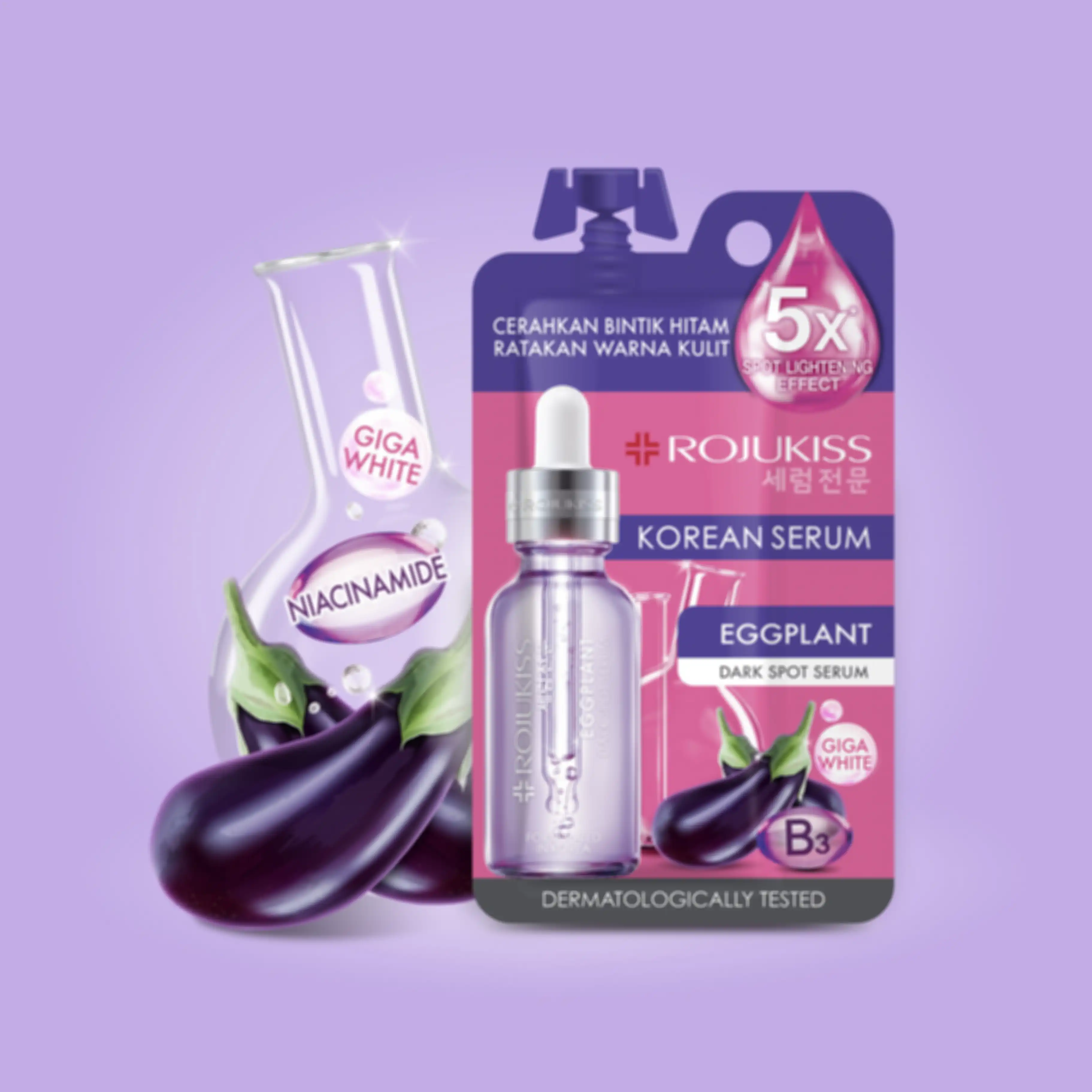 Rojukiss Eggplant Dark Spot Serum