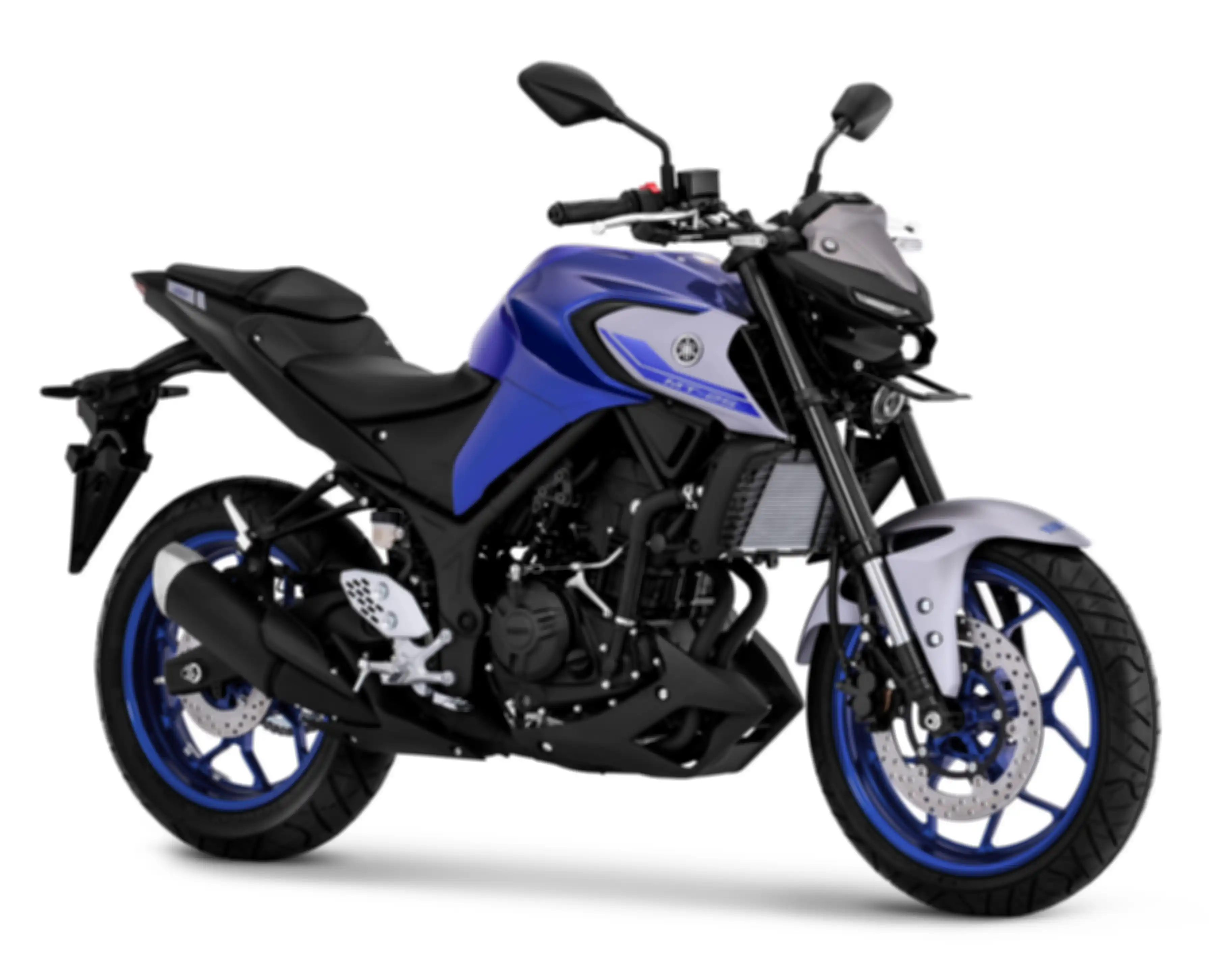 Yamaha MT-25 2021 Metallic Blue