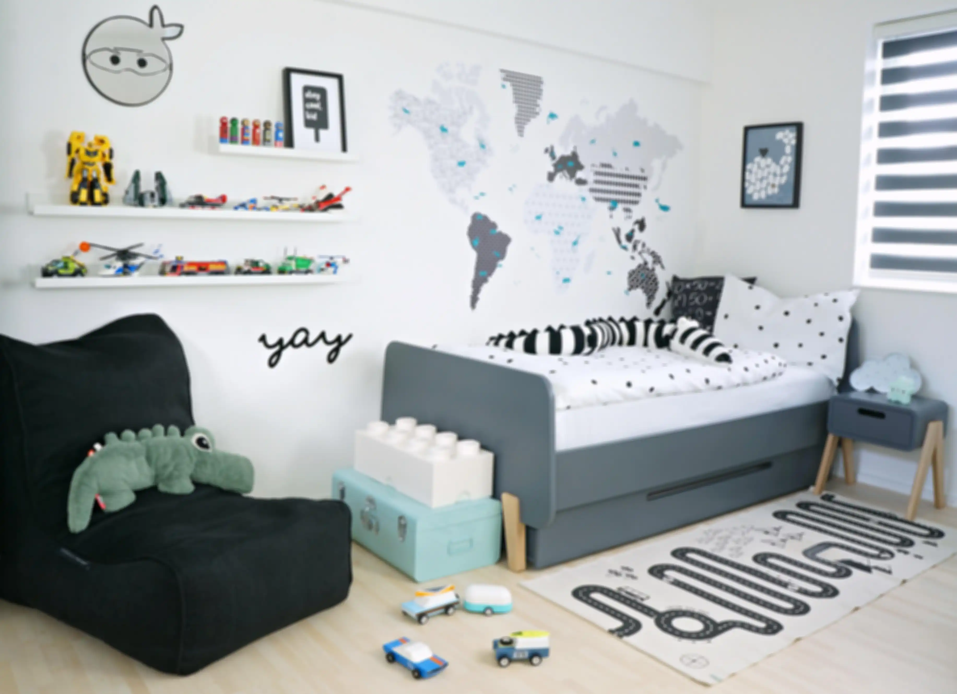 wall sticker di kamar anak | dok. cdn.ecommercedns.uk