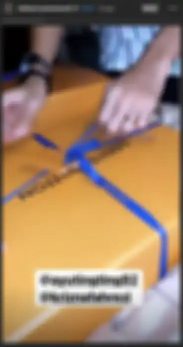 Hadiah untuk Arkana Mawardi dari Ayu Ting Ting