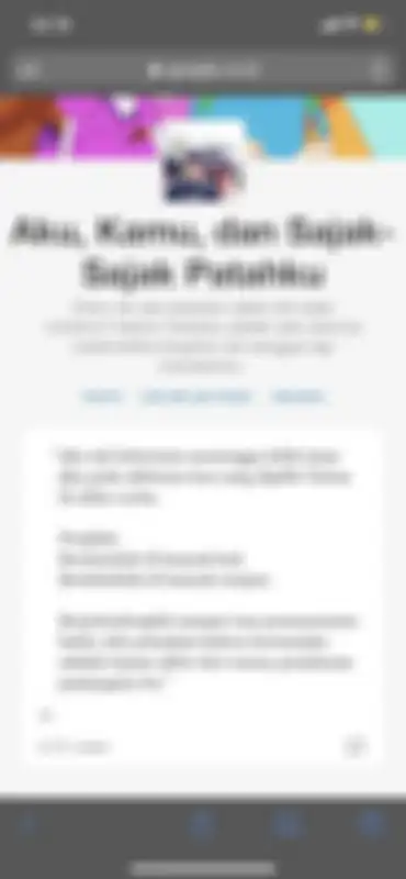 Tulisan Brian Krishna (Twitter Brian Krishna)