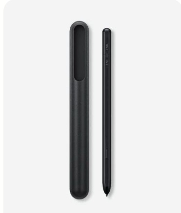 S Pen Pro dengan cover khusus.