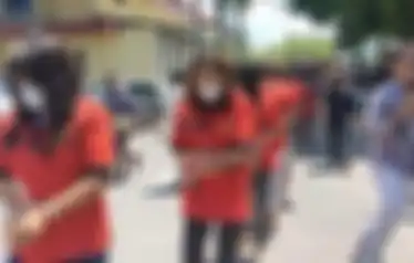 Setelah diselidiki lebih lanjut, Polda NTB mengungkap fakta mengejutkan di balik aksi keluarga copet di Sirkuit Mandalika.