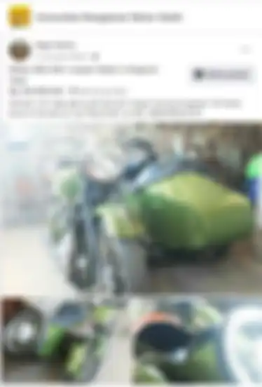 Motor BSA M21 diunggah Yoga Swara ke grup Facebook Komunitas Penggemar Motor Klasik