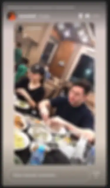 Verrel Bramasta bersama Sarah Samantha