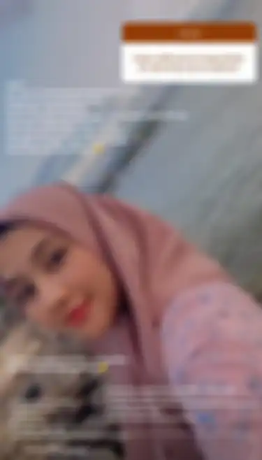 Unggahan instastory Una Maulina