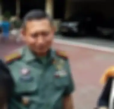 Brogjen M. Zamroni saat masih berpangkat kolonel infanteri. 