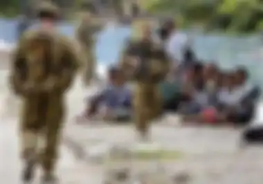 Tentara Australia ketika berada di Timor Leste saat kerusuhan tahun 2006 terjadi