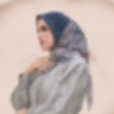 Hijab viral lebaran 2024