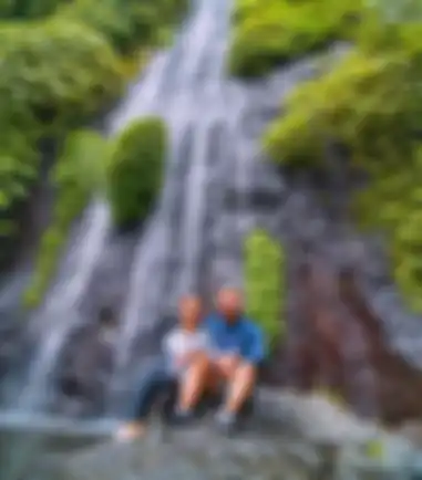 Azriel Hermansyah dan Sarah Menzel