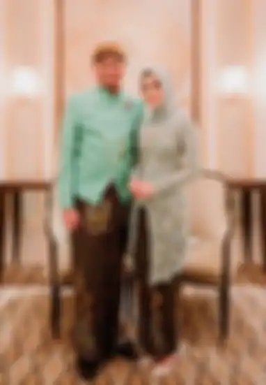 Priska dan Suaminya  