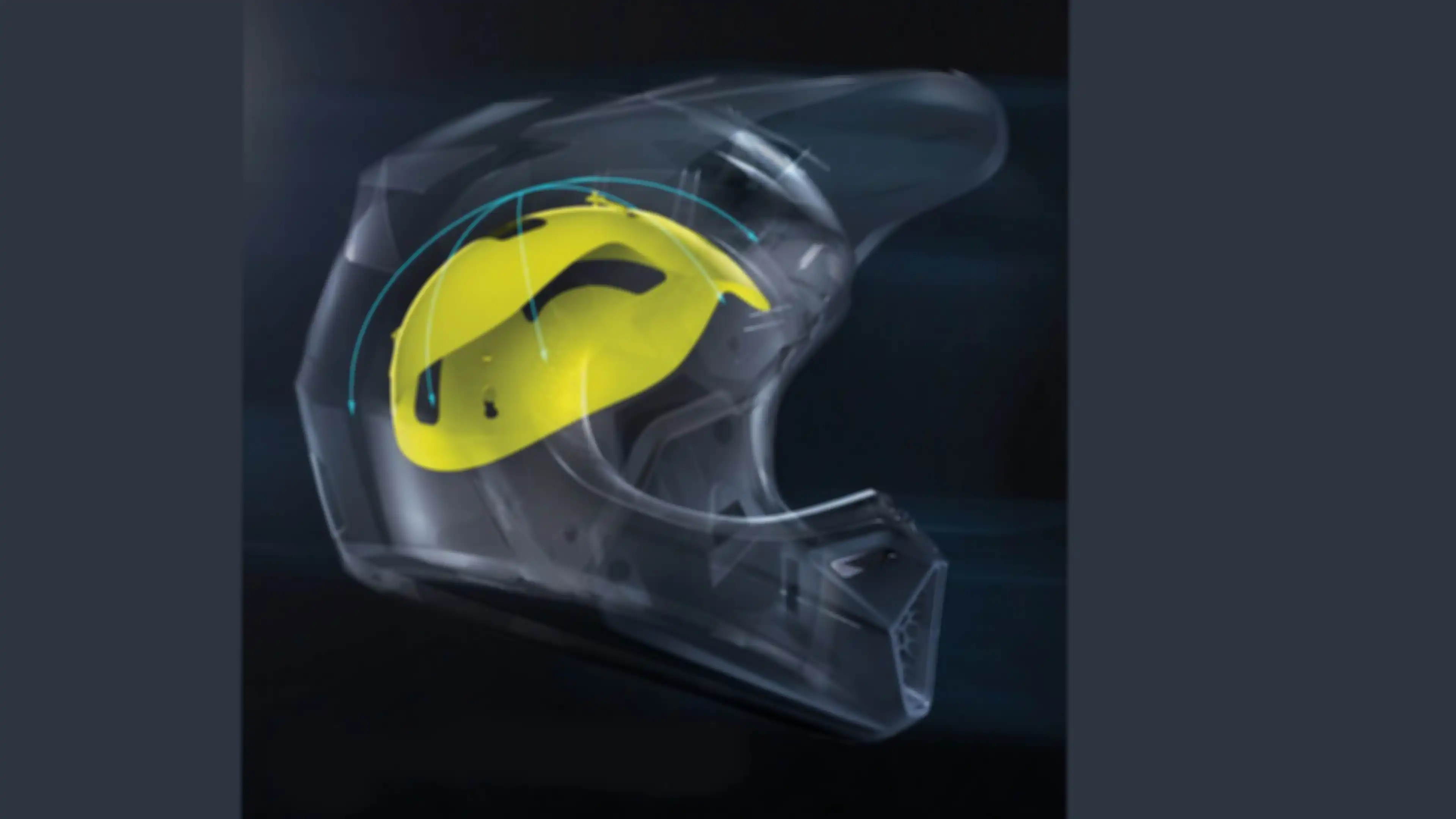 FOX V3 HELMET MIPS EQUIPPED The MIPS Brain Protection System