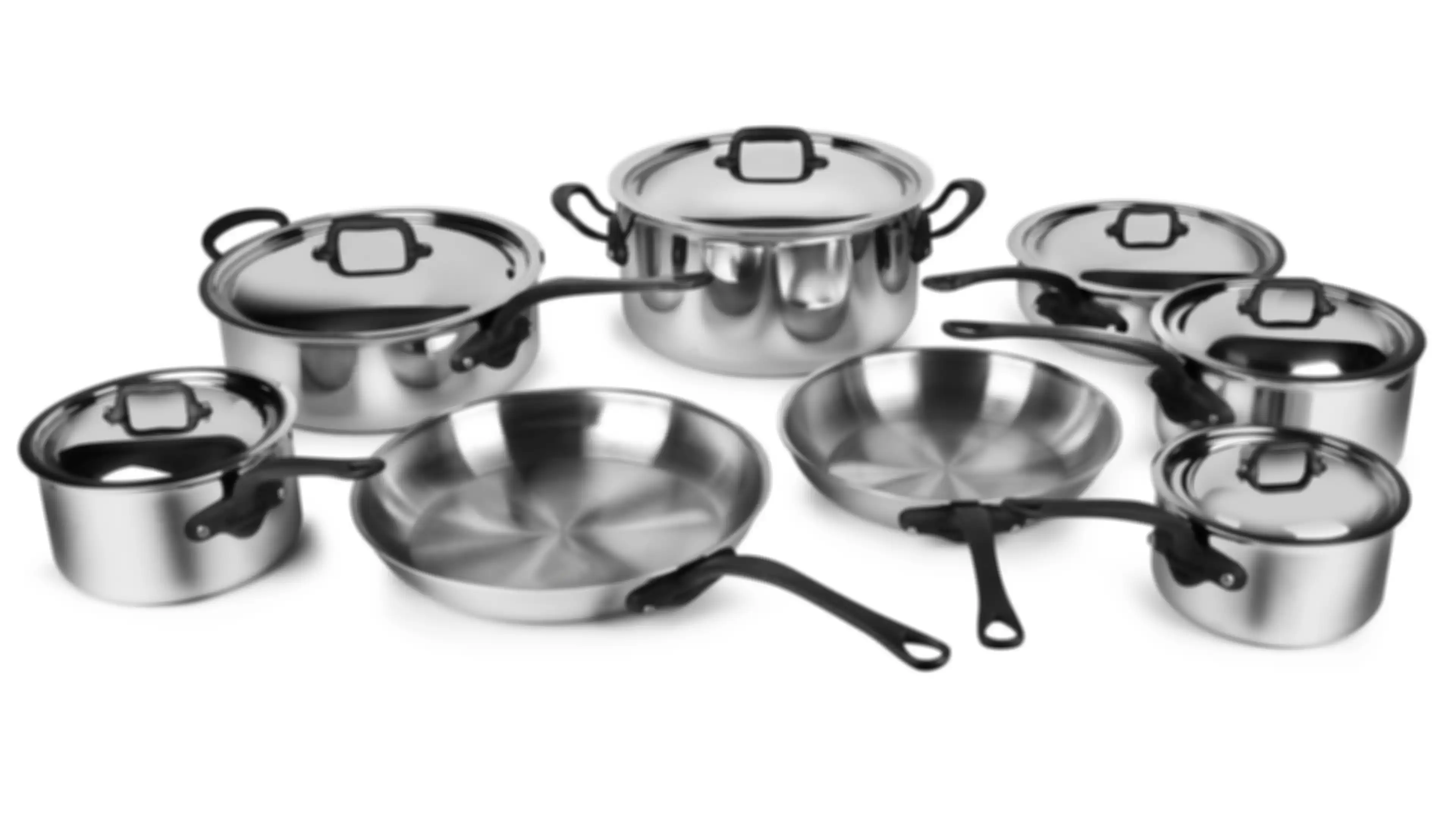 Peralatan masak stainless steel