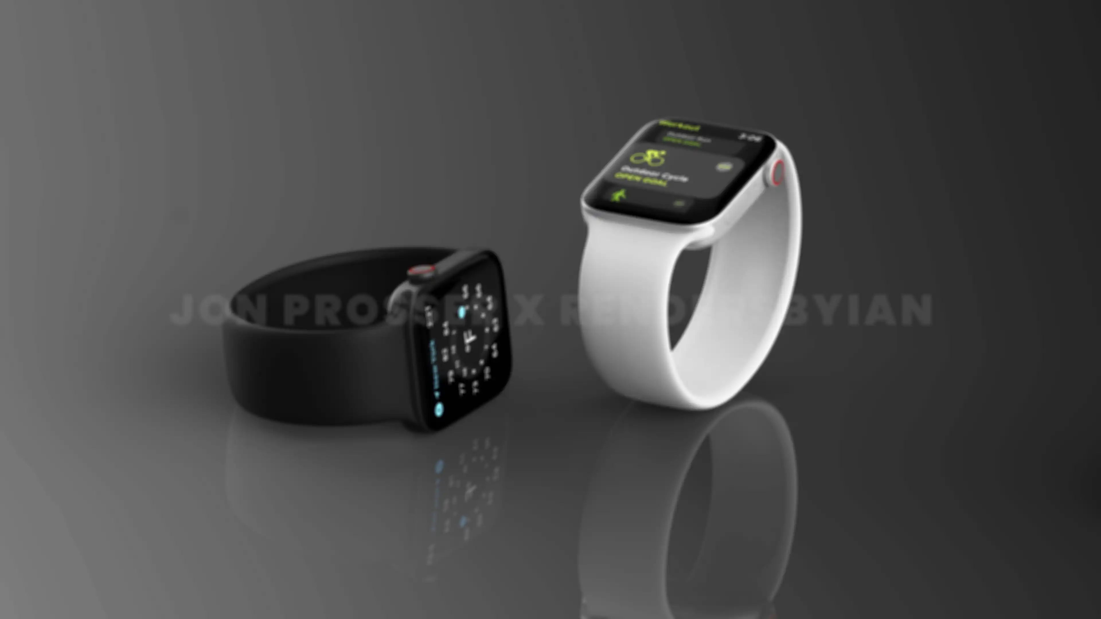 Desain Apple Watch 7 menurut bocoran Jon Prosser