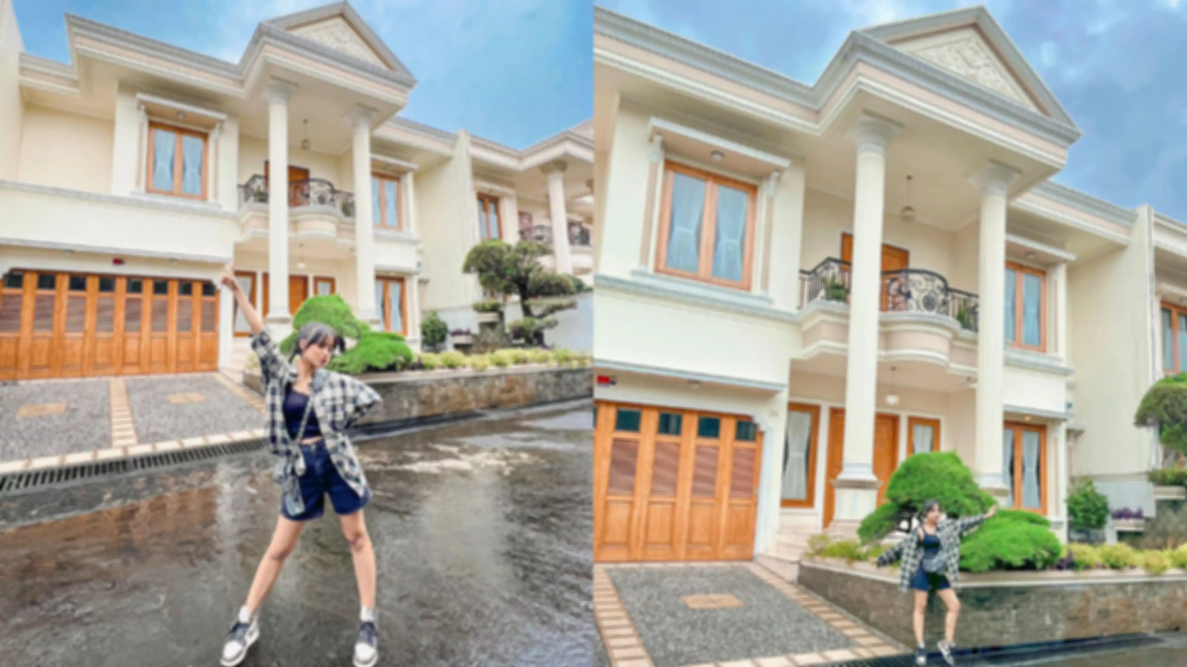 Rumah baru Fuji