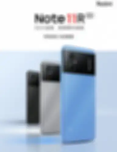 Poster peluncuran Xiaomi Note 11R pada tanggal 30 September 2022